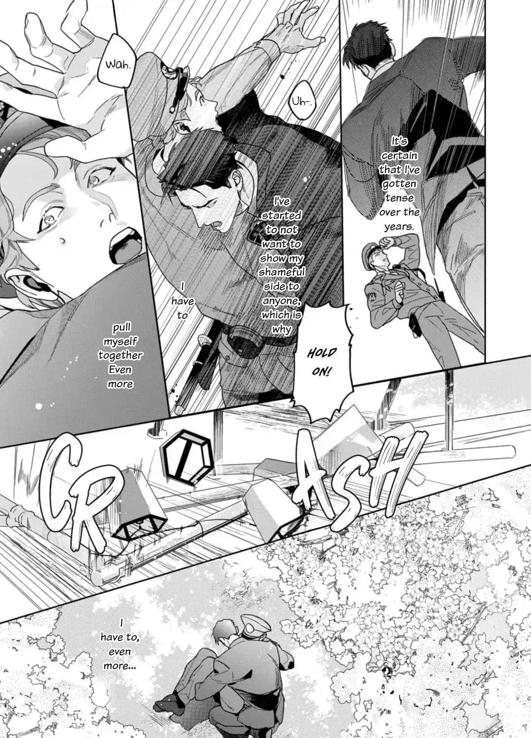 See You Again Tomorrow, Mr. Policeman Chapter 1 - page 9