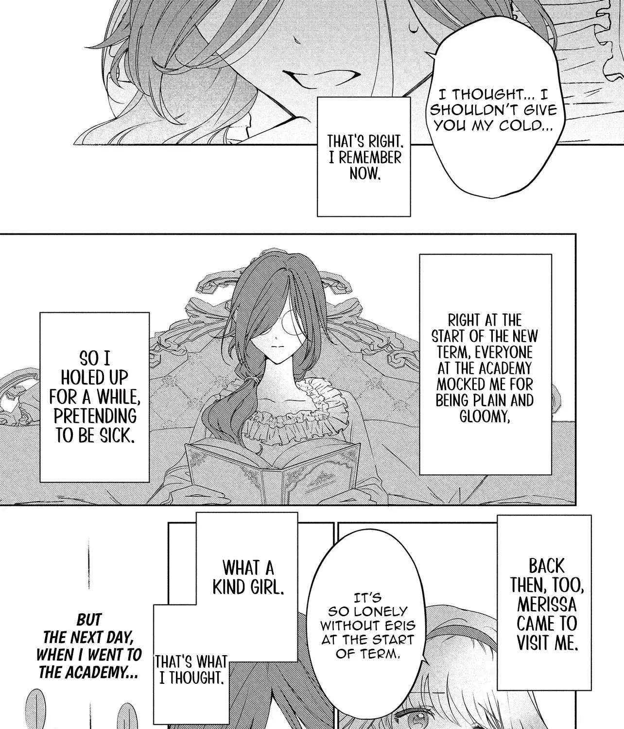 I'm Done Playing the Meek Heiress Chapter 1 - page 32