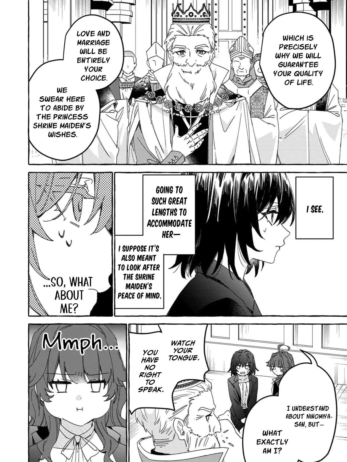 Ikie ni Yoru Mofu-Mofu Moukin Shiiku Ki ~ Isekai Trip Shitara, Hime Miko Shoukan no Omakase Chapter 1 - page 17