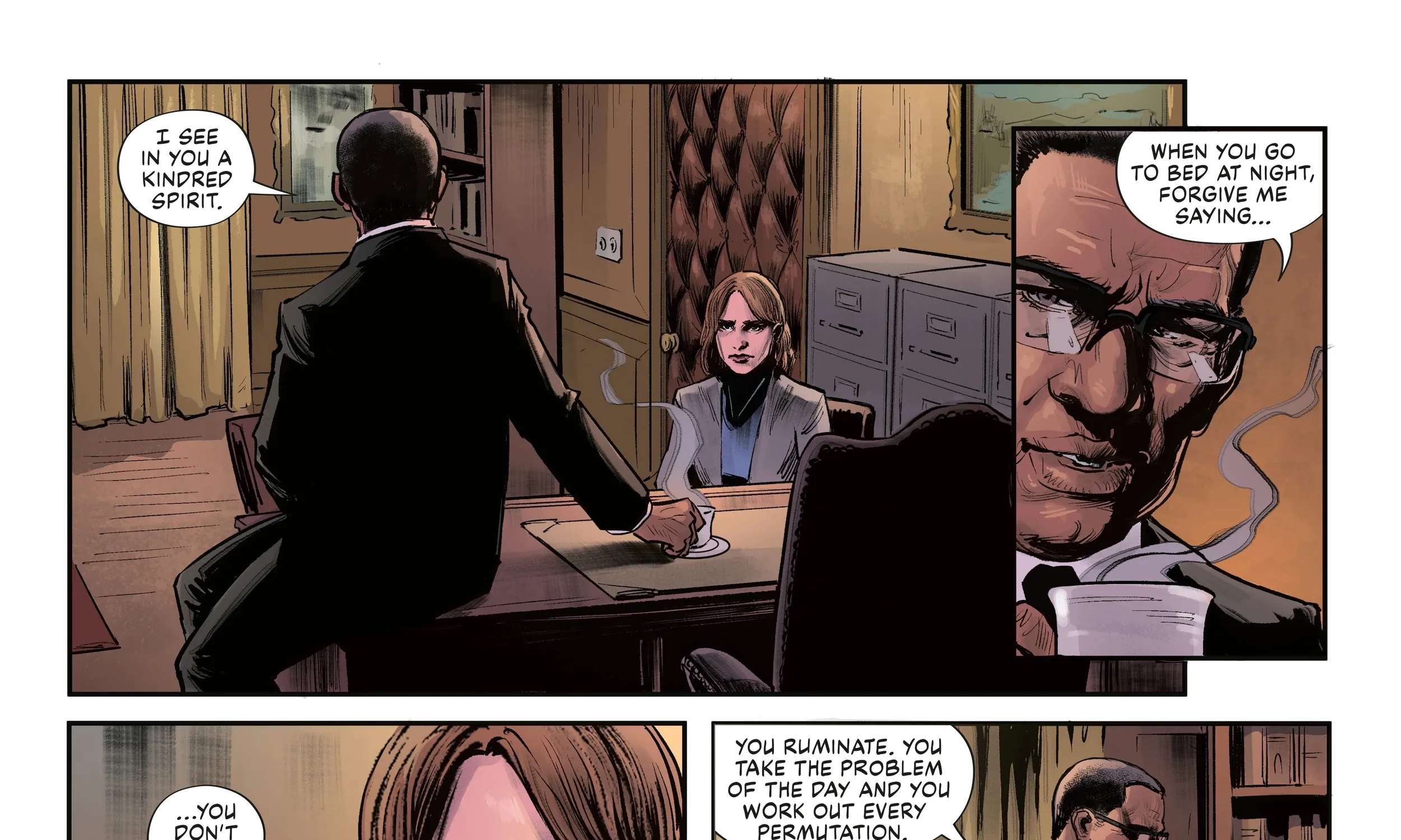 John le Carré's The Circus: Losing Control Chapter 1 - page 10