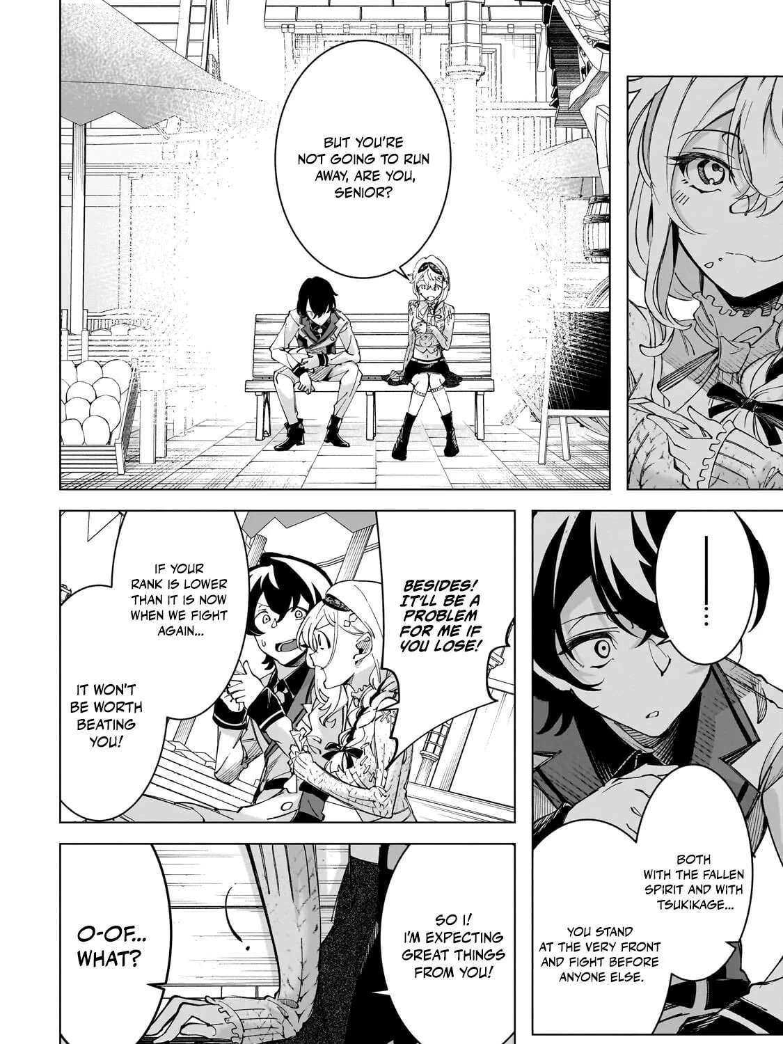 Spirit Master Who Is Thought to Be Hiding His True Ability Is Actually Always Fighting Very Seriously Chapter 10.3 - page 8
