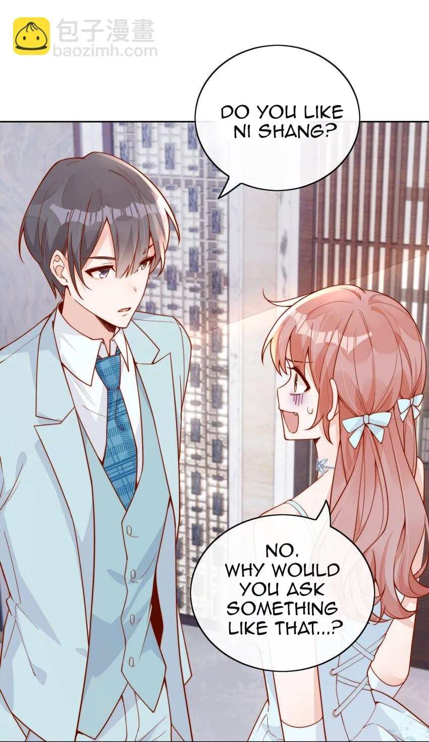 The Way My Nemesis Looks At Me Is Slowly Shifting Chapter 19 - page 3