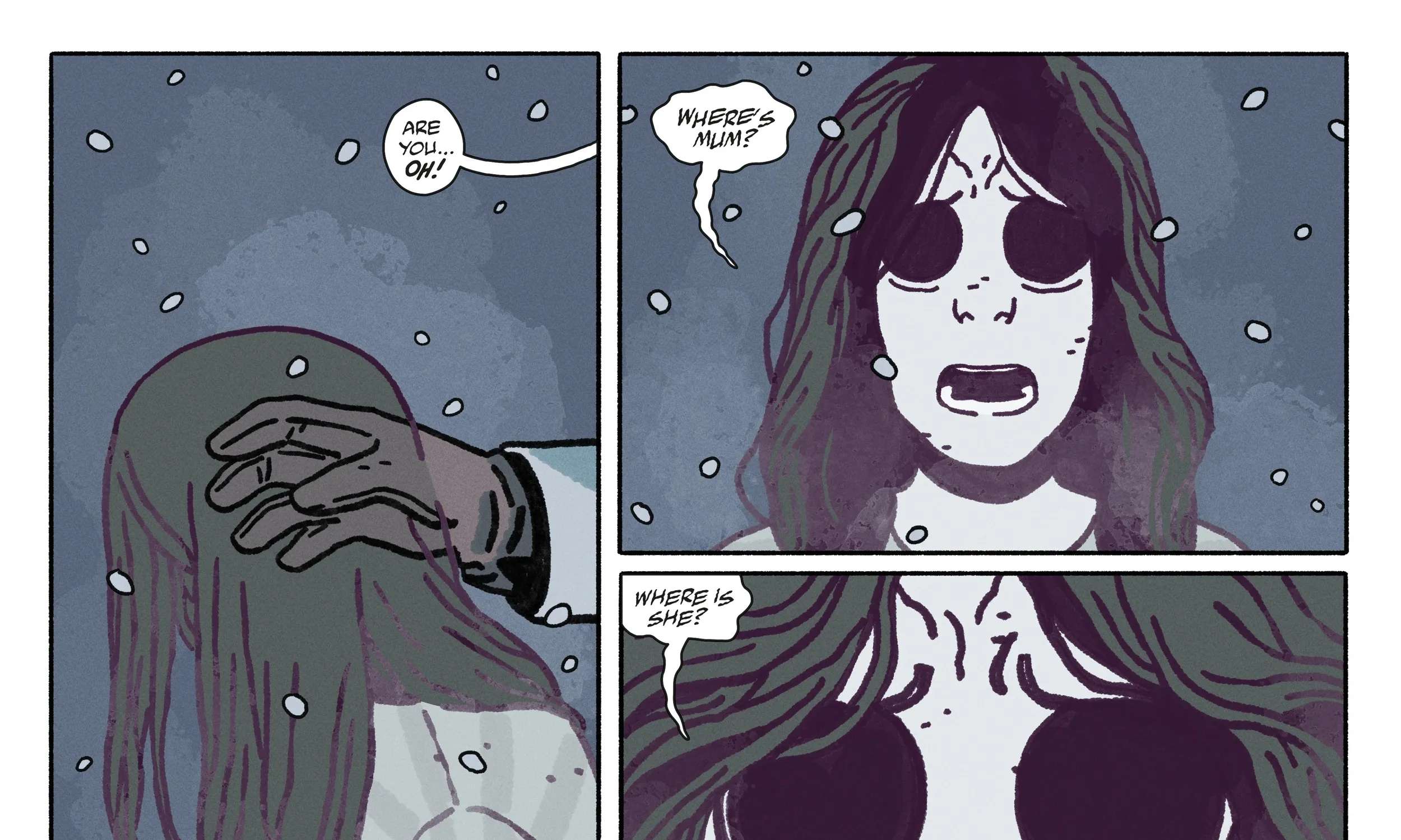 Hellboy in Love: Black Eyes Chapter 1 - page 40