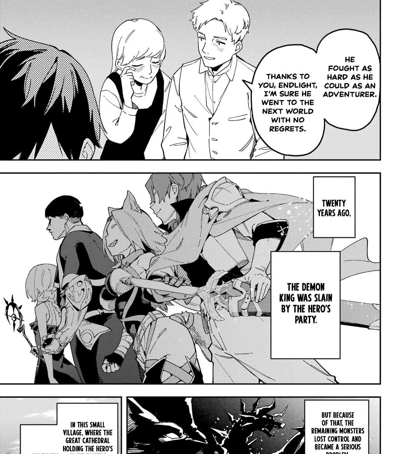The Witch's Ending Note Chapter 1 - page 11