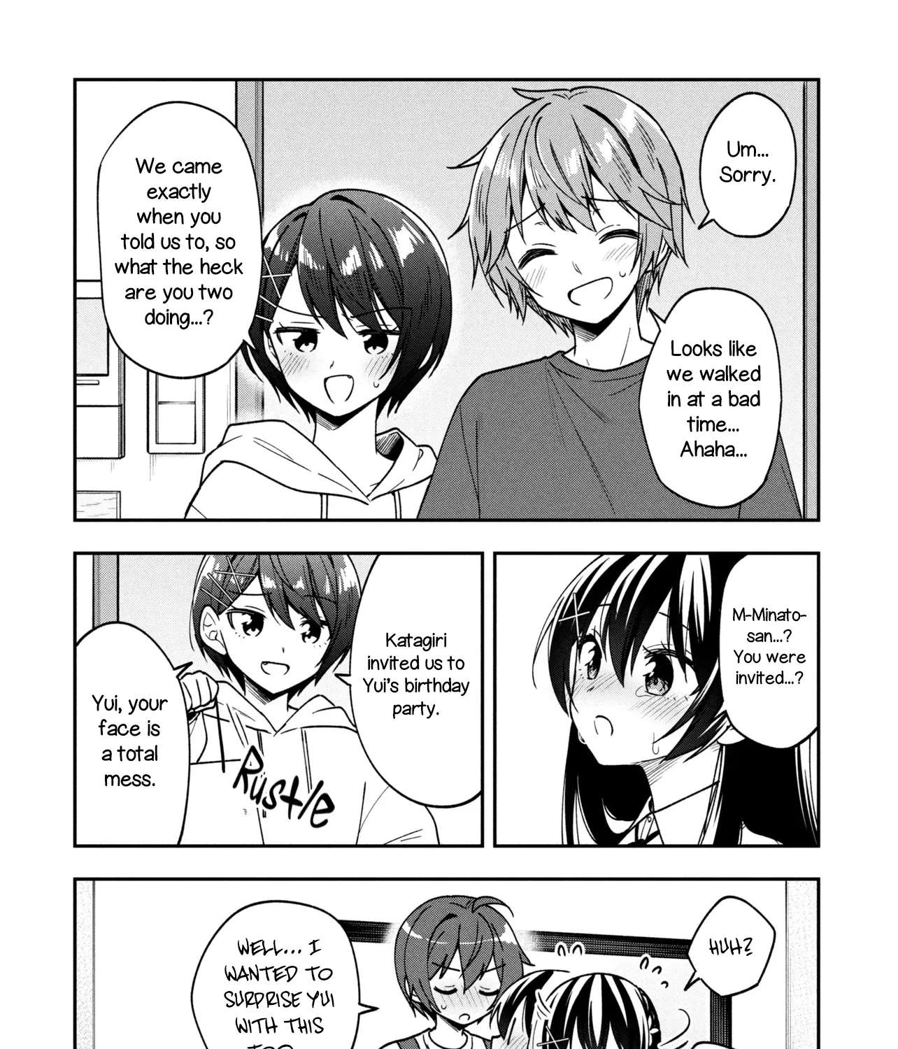 Tonari no Kuderella wo Amayakashitara, Uchi no Aikagi wo Watasu Koto ni Natta Chapter 42 - page 56