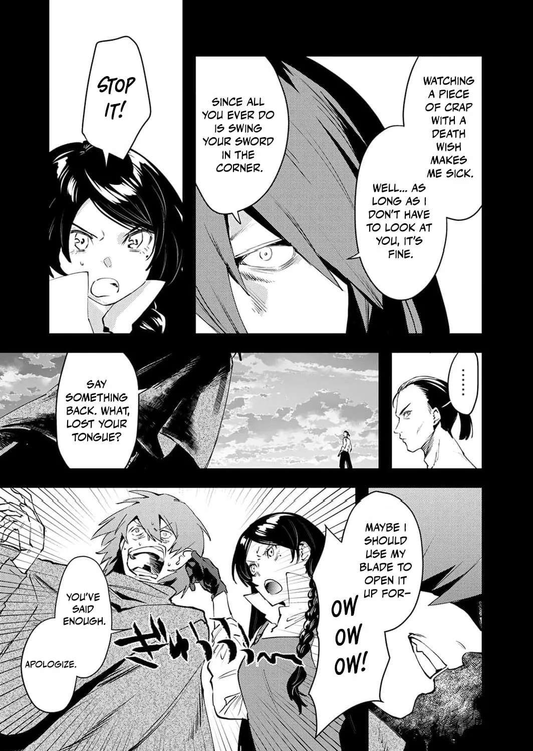 The Heroic Tale of Shura Young Girl: A Mercenary Who was Said to be Half-Baked is Reincarnated as a Young Girl and Rises to Success Chapter 23 - page 21