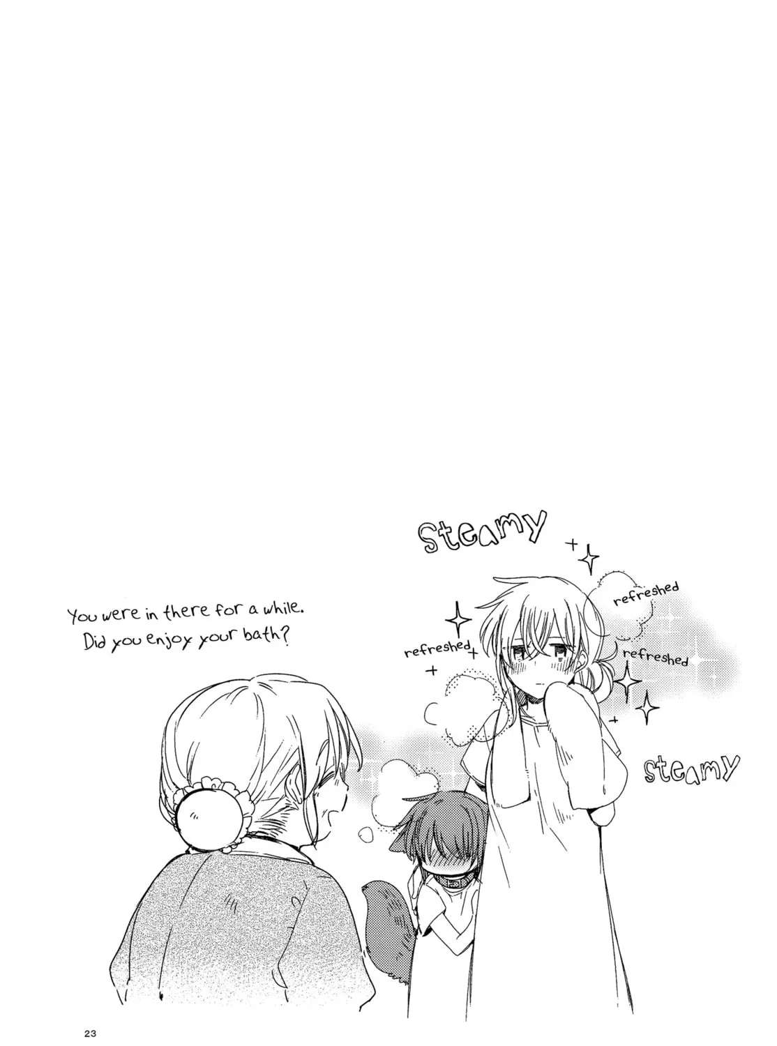 Goshujin-sama to Watashi (Hachishiro) Chapter 5 - page 23
