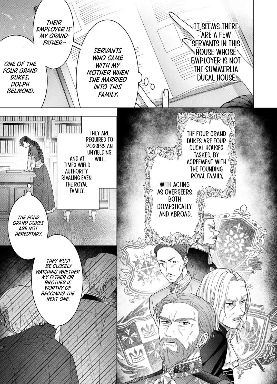 The Executed Villainess Travels Back in Time to Take Revenge Chapter 2 - page 7