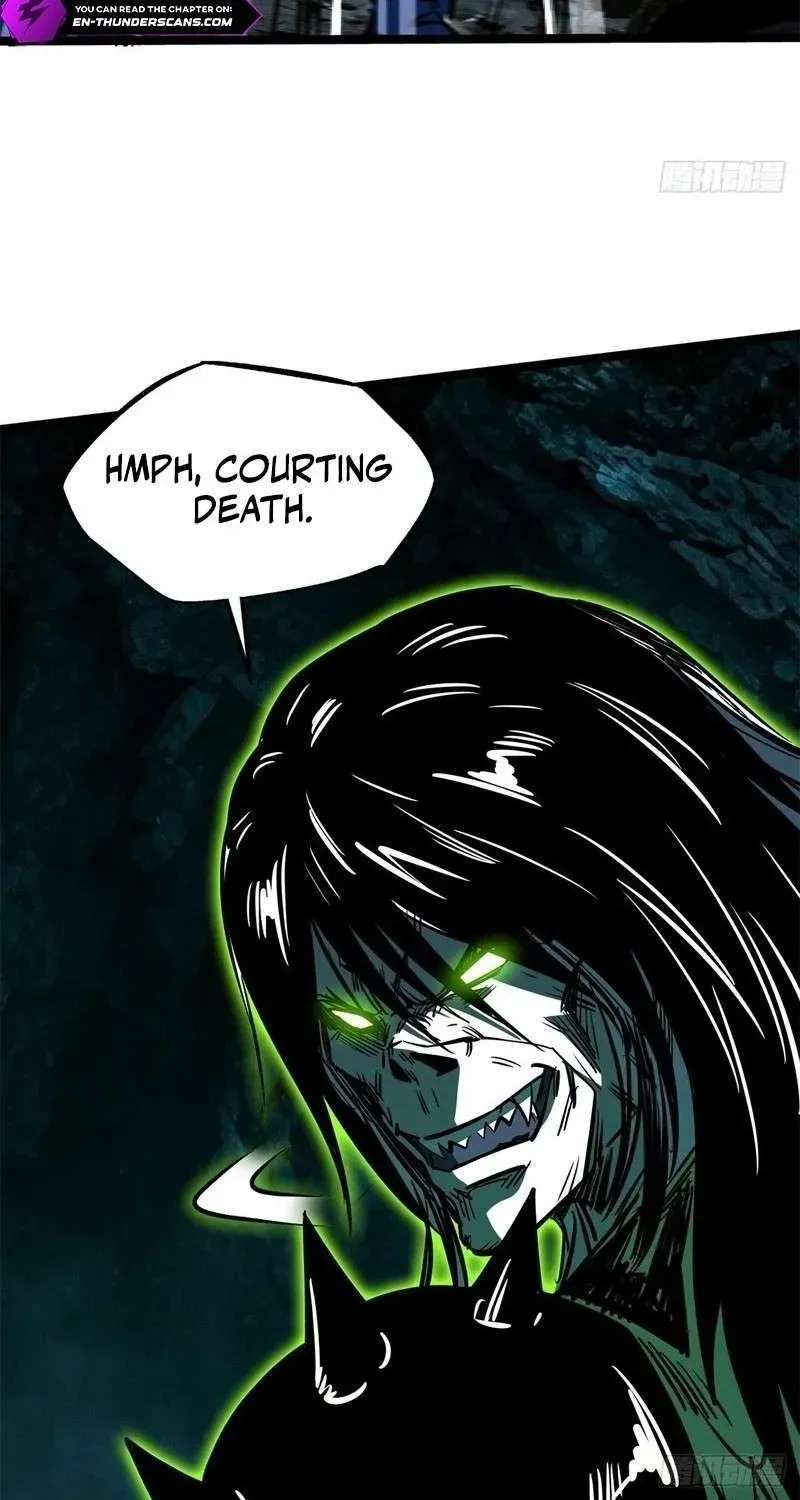 Super God Gene Chapter 482 - page 19