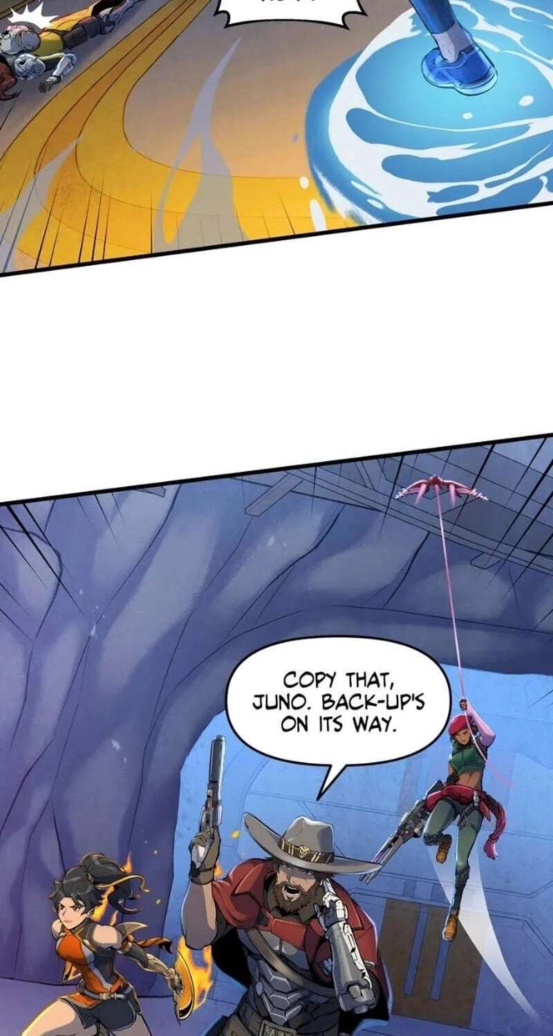 Overwatch: One Unified Heart Chapter 36 - page 28