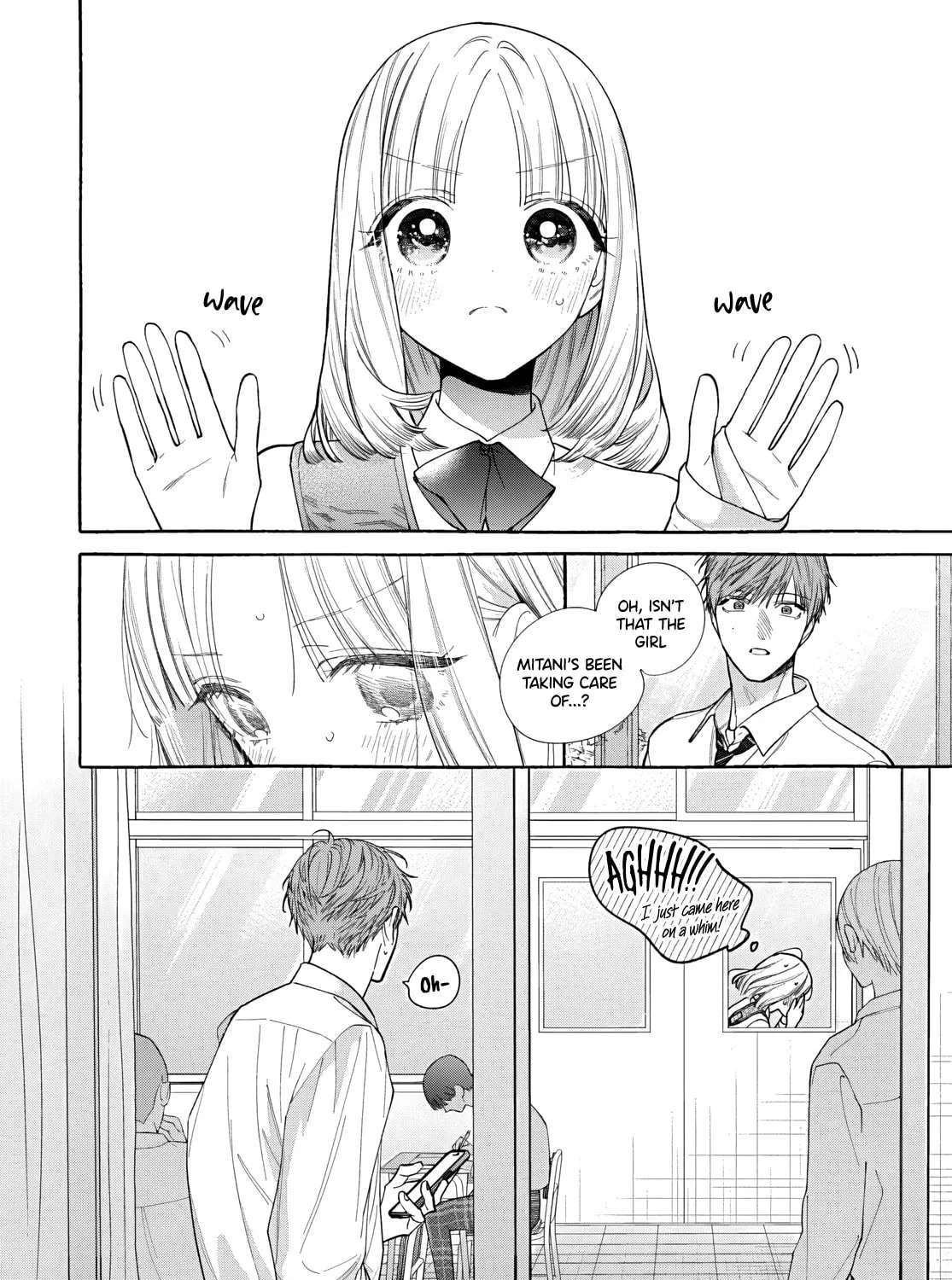 Ao to Haru Chapter 4 - page 27