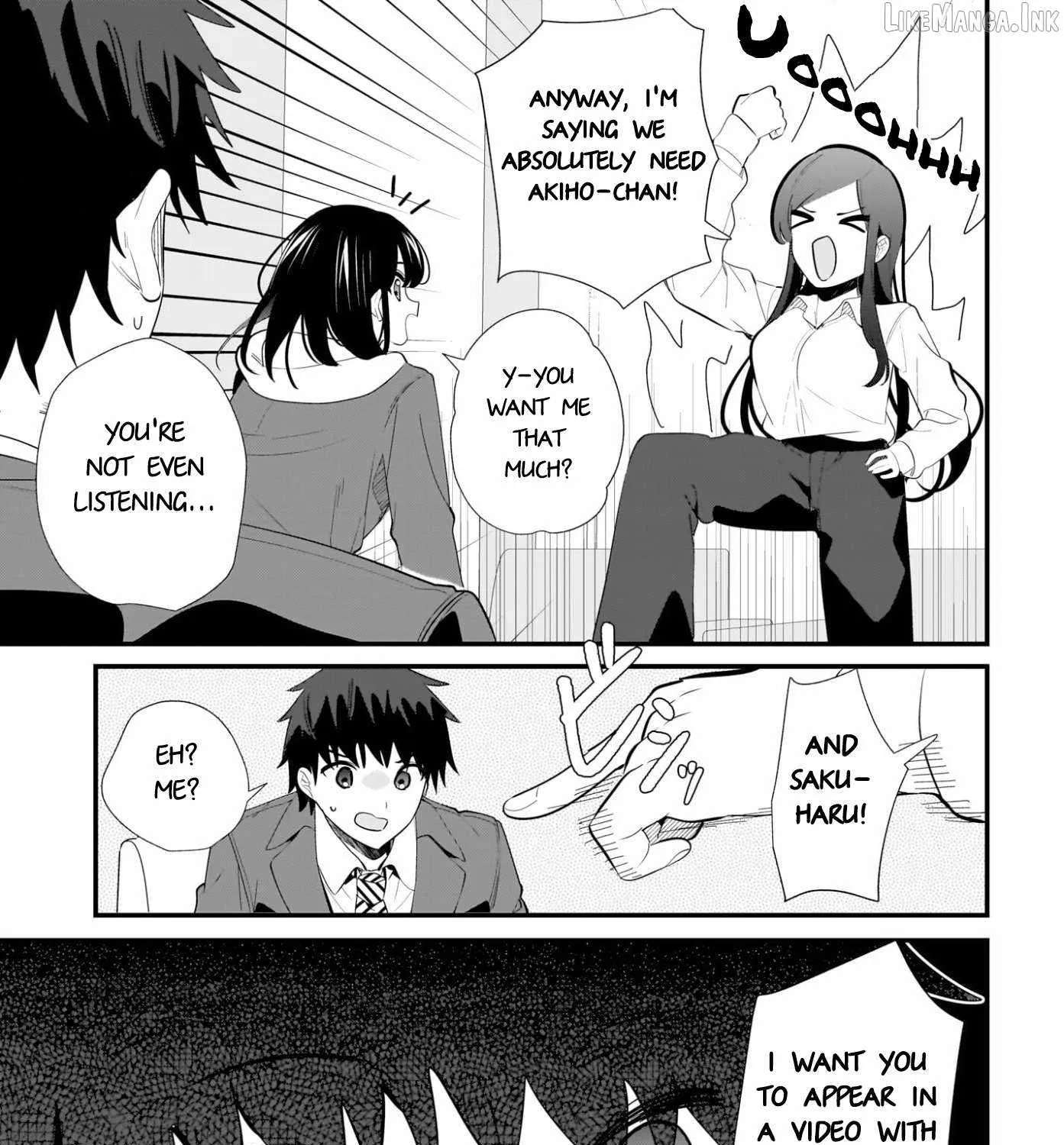 mouto wa Kanojo ni Deki Nai no ni Chapter 35 - page 21