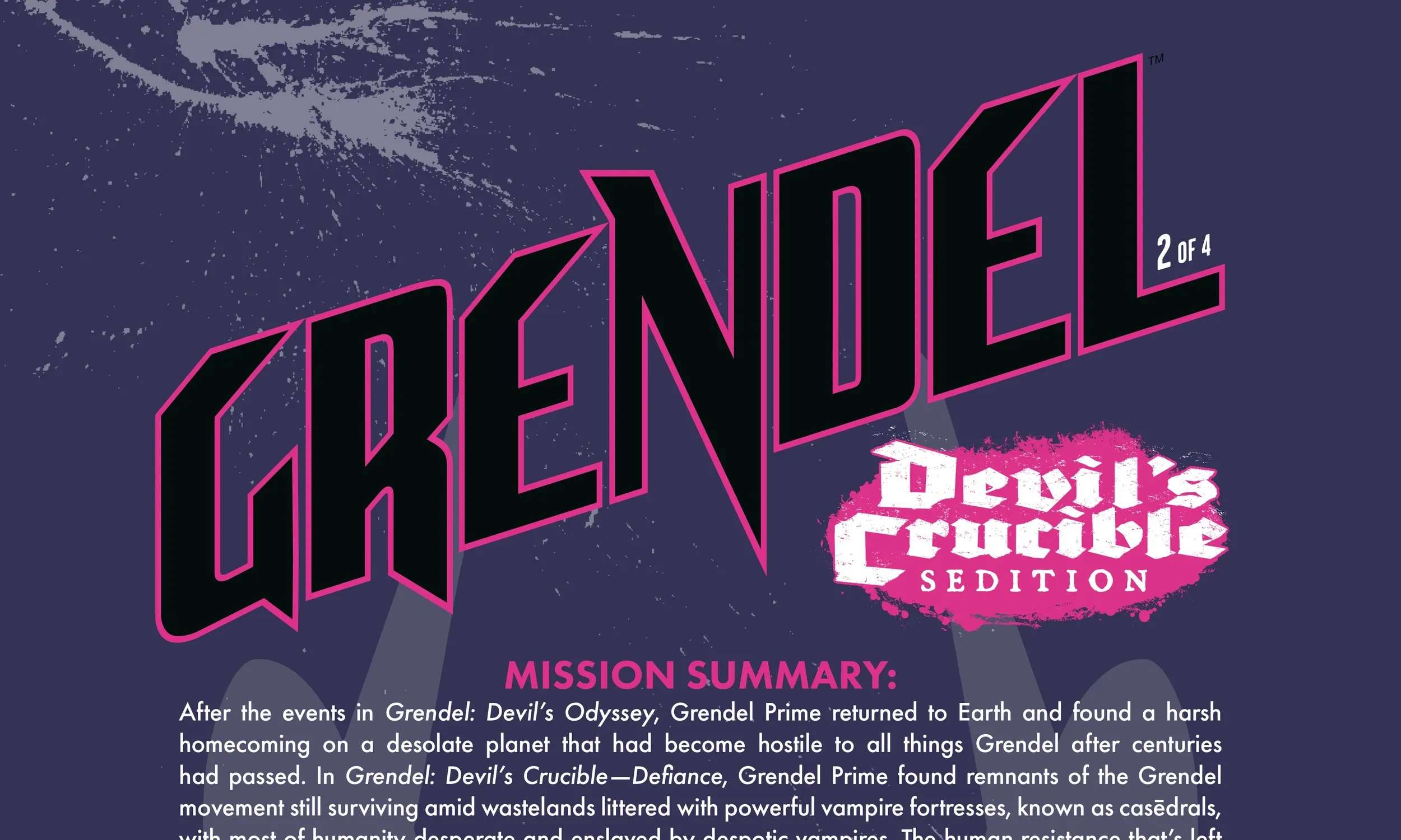 Grendel: Devil's Crucible – Sedition Chapter 2 - page 4