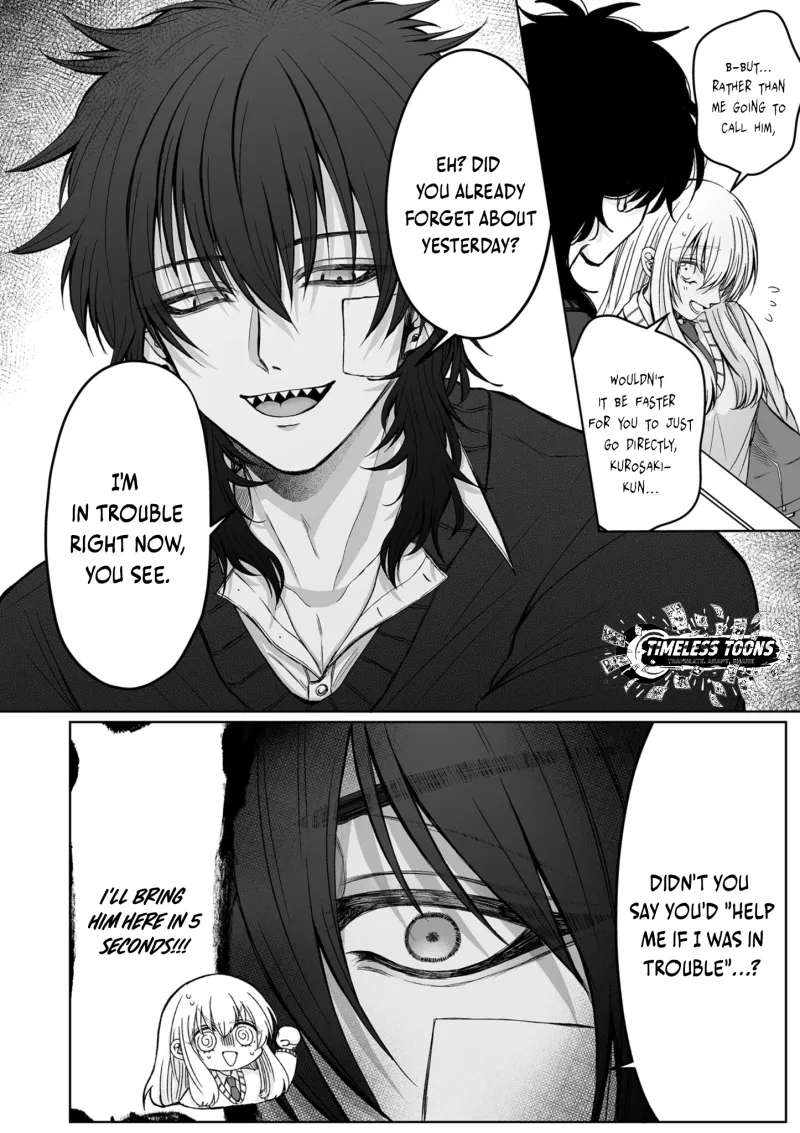 Please Make a Despicable Face, Kurosaki-kun! Chapter 5 - page 5