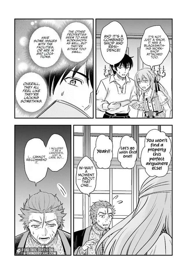 Kyuutei Kajishi no Shiawase na Nichijou: Black na Shokuba wo Tsuihou Saretaga, Ringoku de Koushaku Reijou ni Dekiaisarenagara White na Seikatsu Okurimasu Chapter 21 - page 24