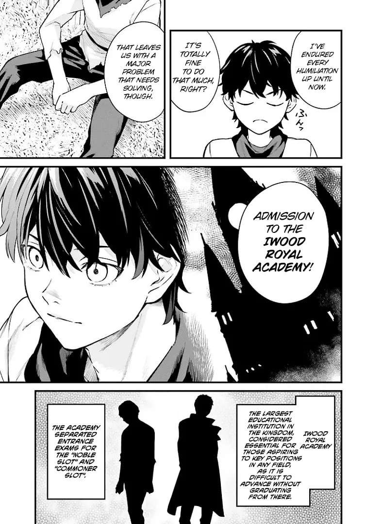 Infinite Magician ~I Was Persecuted as a Commoner's Child Without Magic Power, but I Possesses Infinite Magical Power~ Chapter 1 - page 21