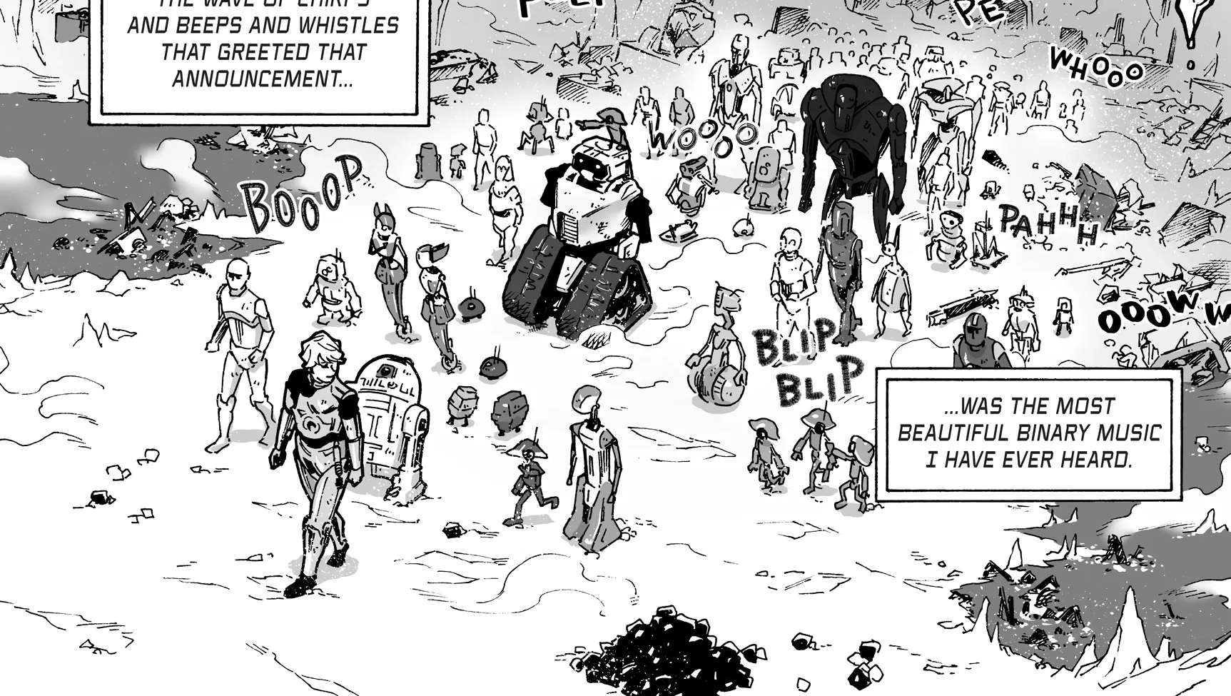 Star Wars: The Legends of Luke Skywalker: The Manga Chapter 2 - page 79