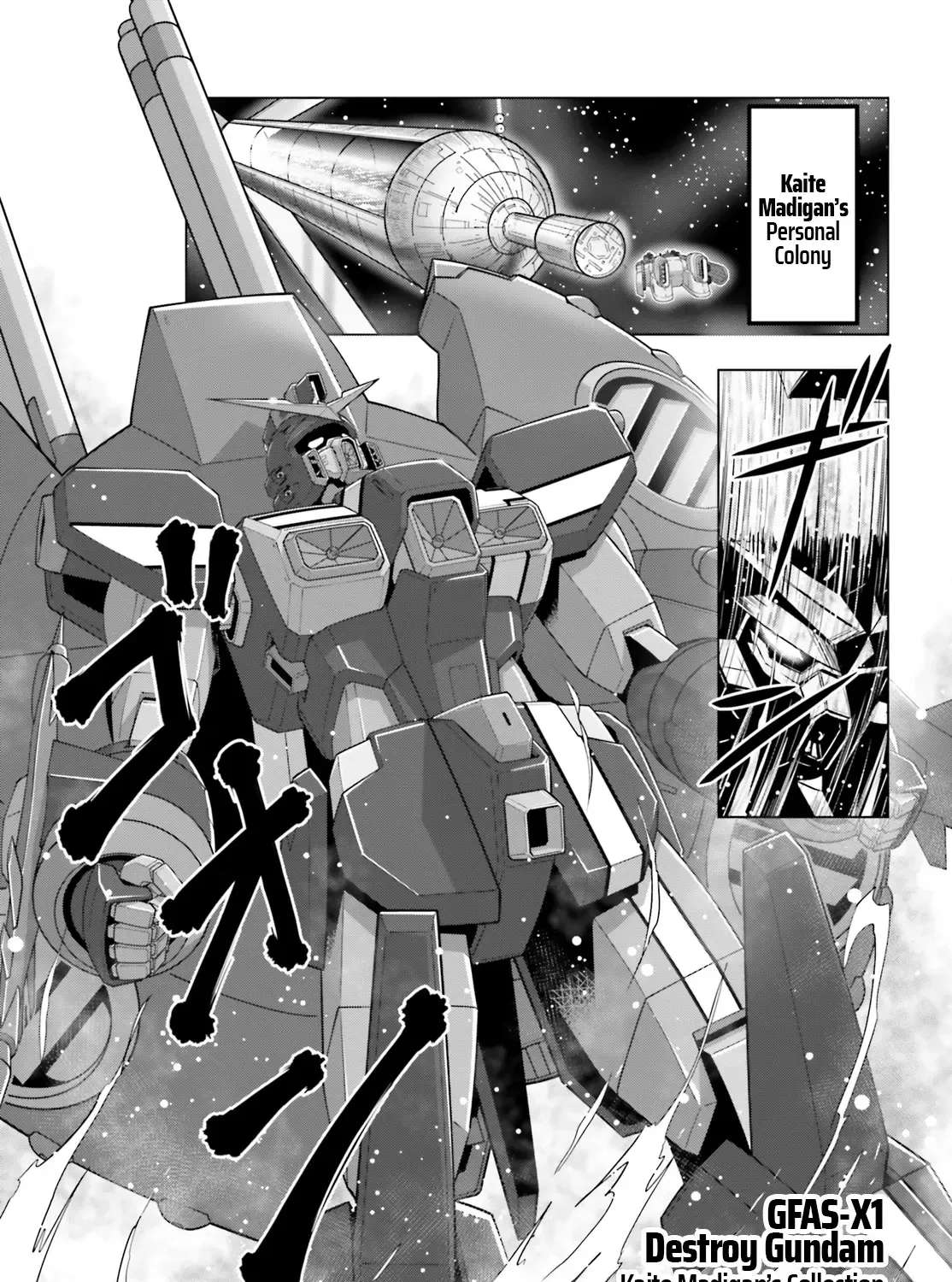 Mobile Suit Gundam Seed Freedom Astray Chapter 1 - page 12
