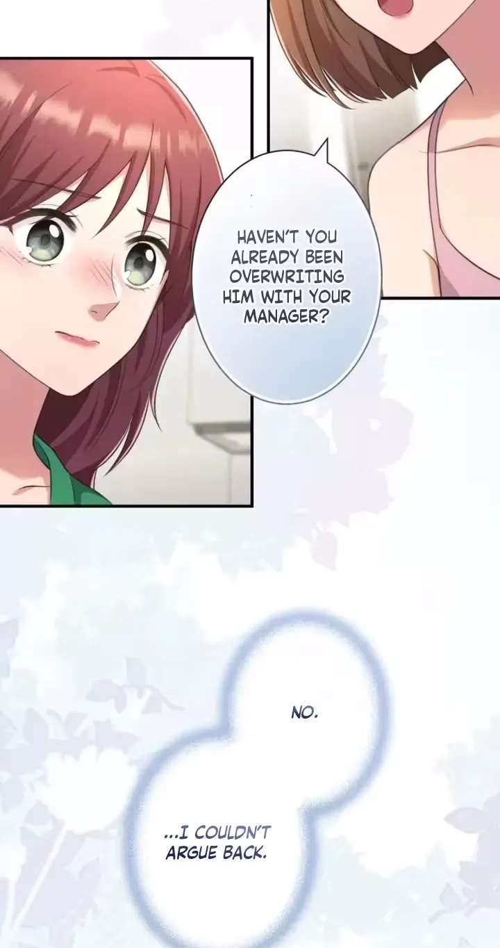 Joushi Ijou, Koibito Miman!? ~Unmei no Aite wa Koko ni Imashita~ Chapter 16 - page 47
