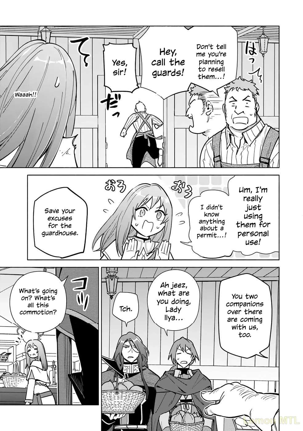 I Quit My Apprenticeship As A Royal Court Wizard To Become A Magic Item Craftswoman Chapter 26 - page 23