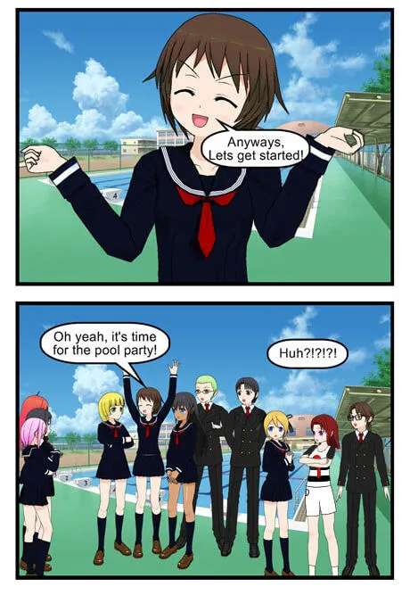 My Blossoming Summer Chapter 42 - page 84