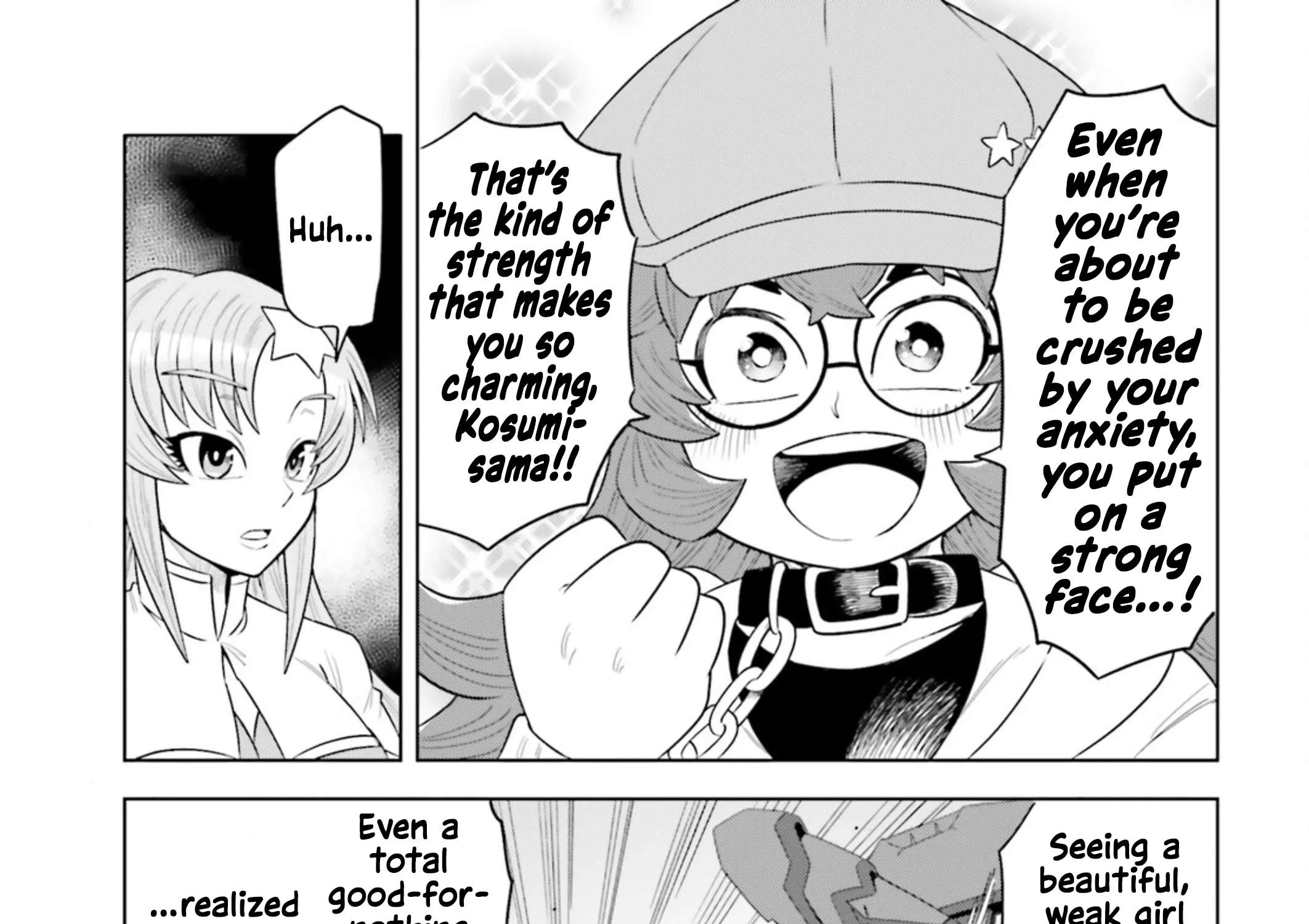 Mobile Suit Gundam EXVS - Girls on Extreme Chapter 3 - page 33
