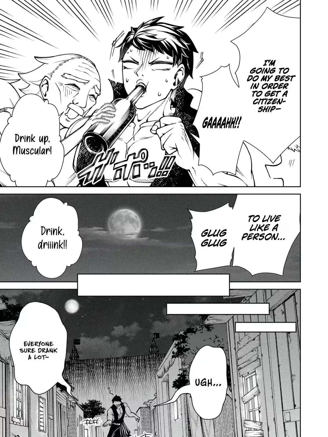 As the Game Progresses, I’m Reincarnated as a Muscle-Brained Character Who Becomes Less and Less Useful, but I Still Decide to Master Physics Chapter 1 - page 54