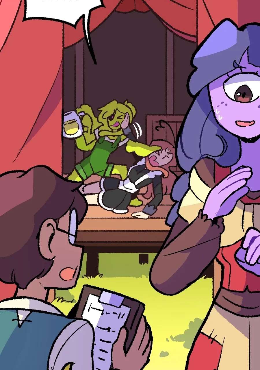I Want to Kiss 100 Monster Girls! Chapter 16 - page 31