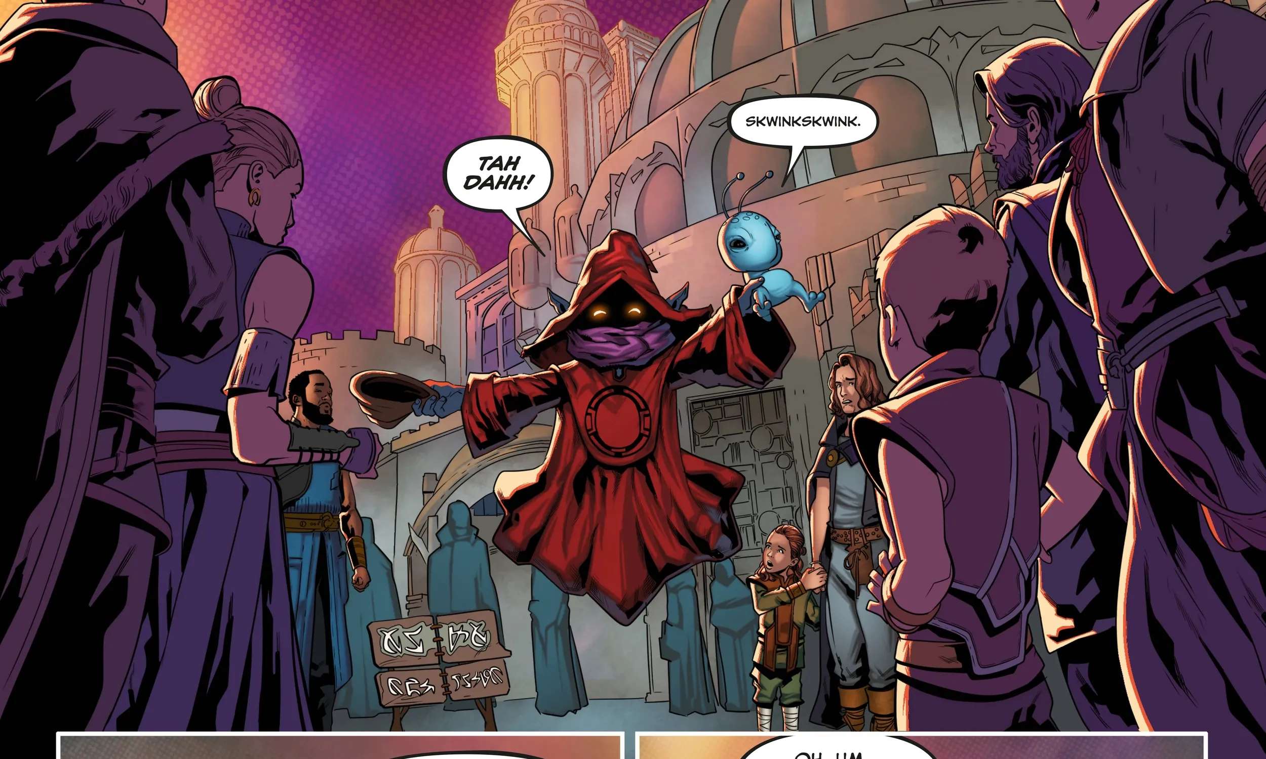 He-Man and the Masters of the Universe: The Wings of Fate Chapter 1 - page 12