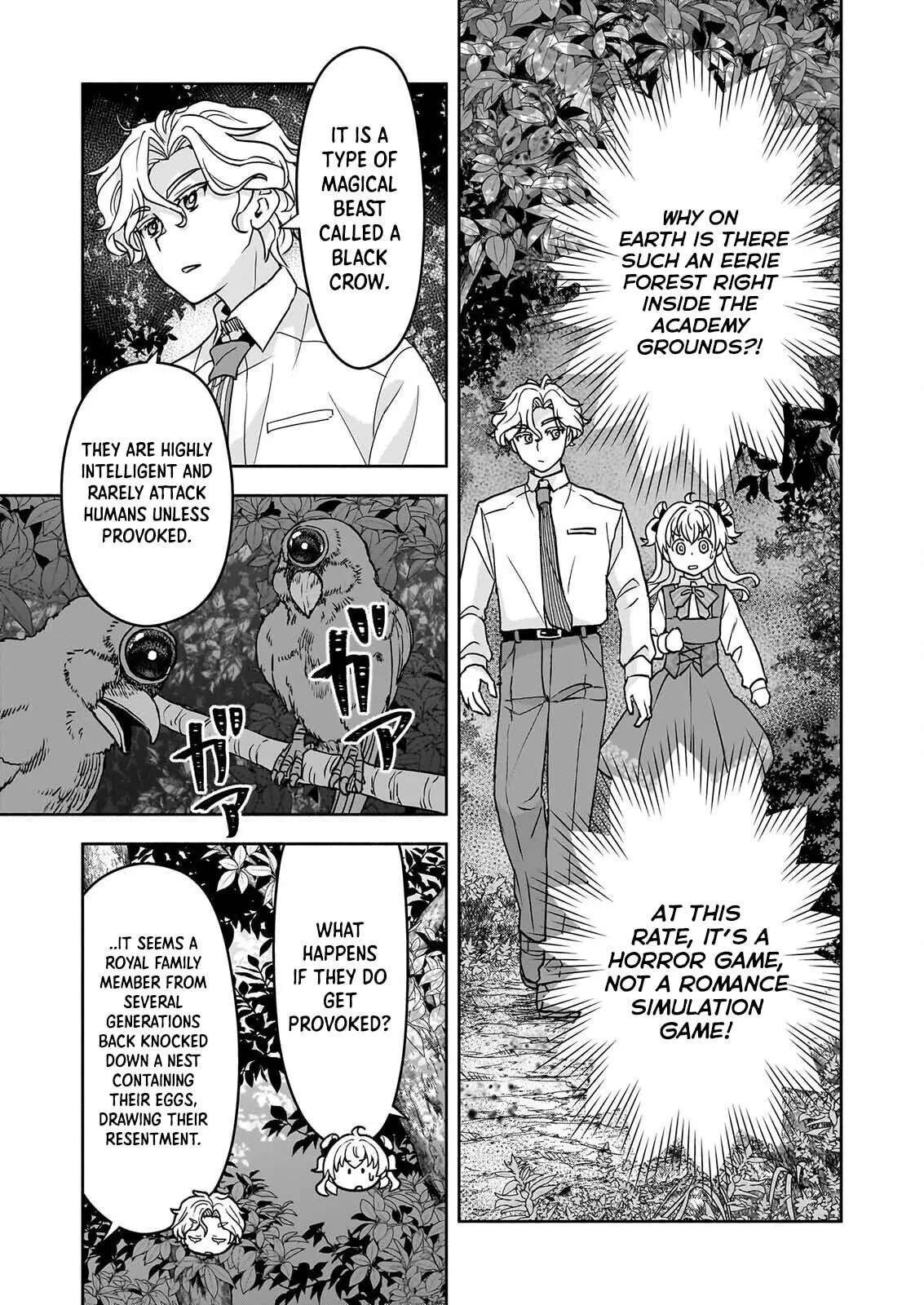 I Was Reincarnated as the Main Heroine, but I'll Physically Break the Gears of Fate Chapter 4 - page 19
