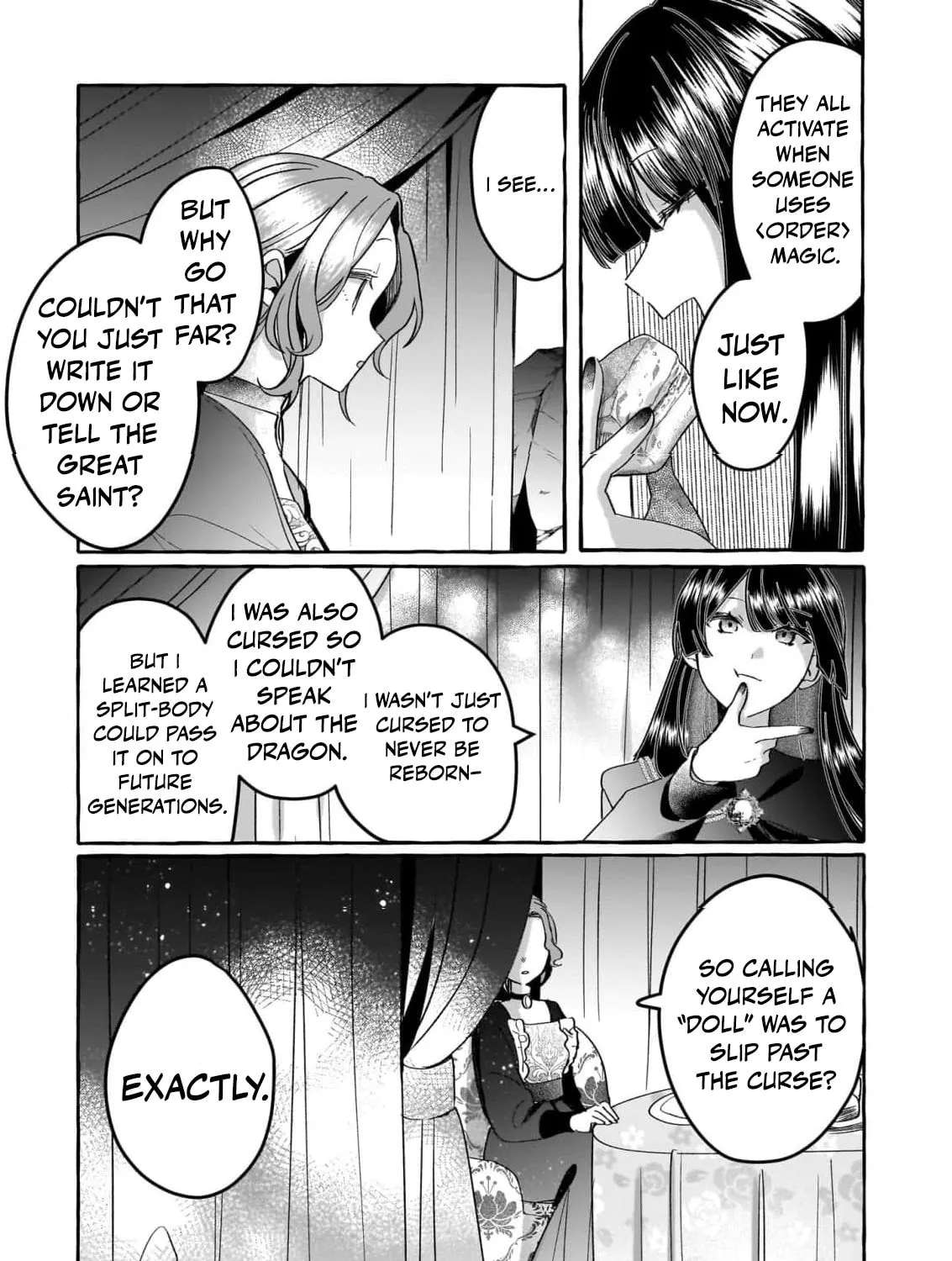 Shitsuren Maid wa Bikei Gunjin ni Dekiai Sareru: Jitsu wa Saikyou Majutsu no Tsukaite deshita Chapter 15 - page 34