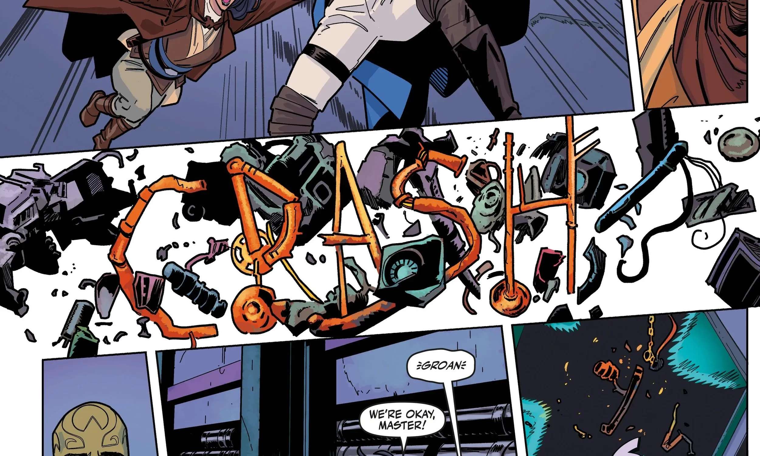 Star Wars: The High Republic Adventures — Pathfinders Chapter 4 - page 56