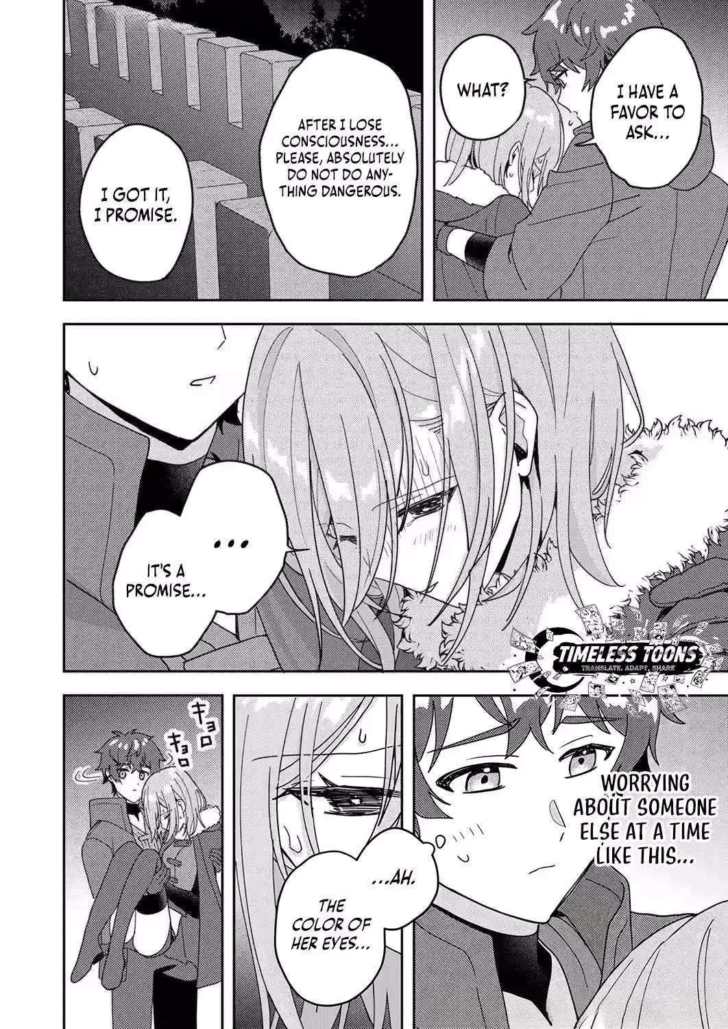 Renkinjutsushi no Henkyou Saisei Slow Life ~S-kyuu Party de Koritsu Shita Shoujo wo Kabattara Tsuihousareta no de, Issho ni Shiawase ni Kurashimasu~ Chapter 8 - page 25