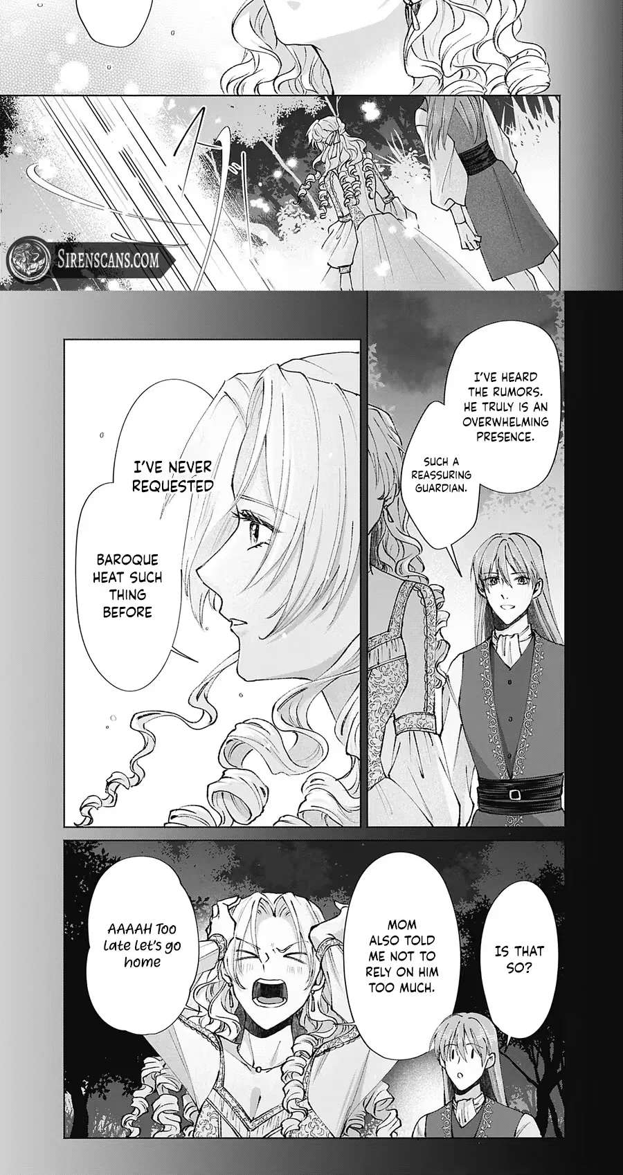 Super Beauty & the Beast: I Kissed Him and He Turned into a Prince?! Now I Have to Recast the Spell! Chapter 12 - page 12