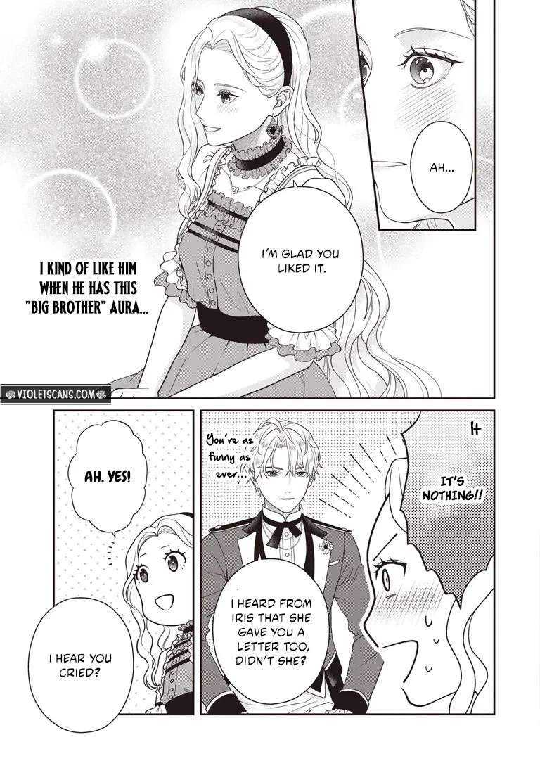 A Nursery School Teacher in My Previous Life, a Villainess in This One? And Now I'm the Spoiled Princess's Tutor!? Chapter 13.1 - page 8