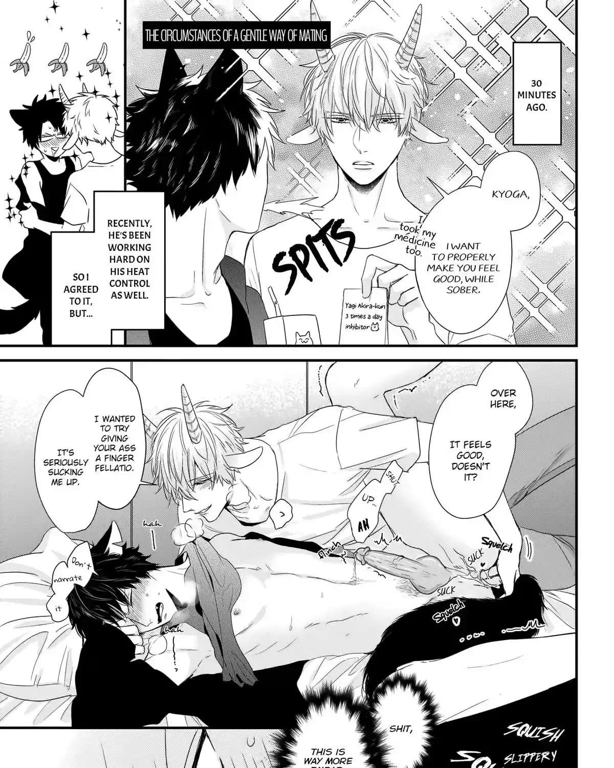 Usagi to Neko no Hatsujou Jijou Chapter 5.5 - page 19