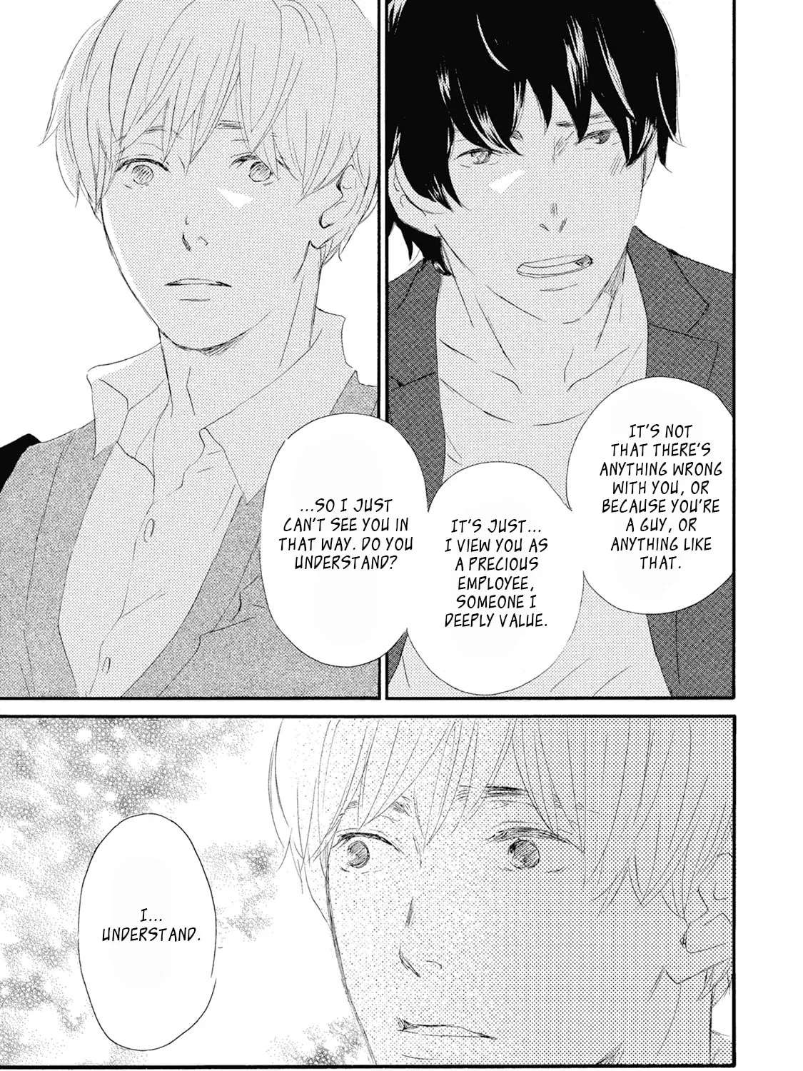 Mochida is Falling in Love Chapter 9 - page 32