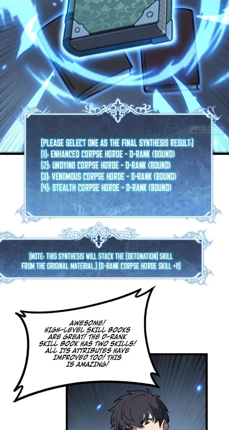 Global Awakening: The Synthesis Master Starts with an Undead Army Chapter 4 - page 5