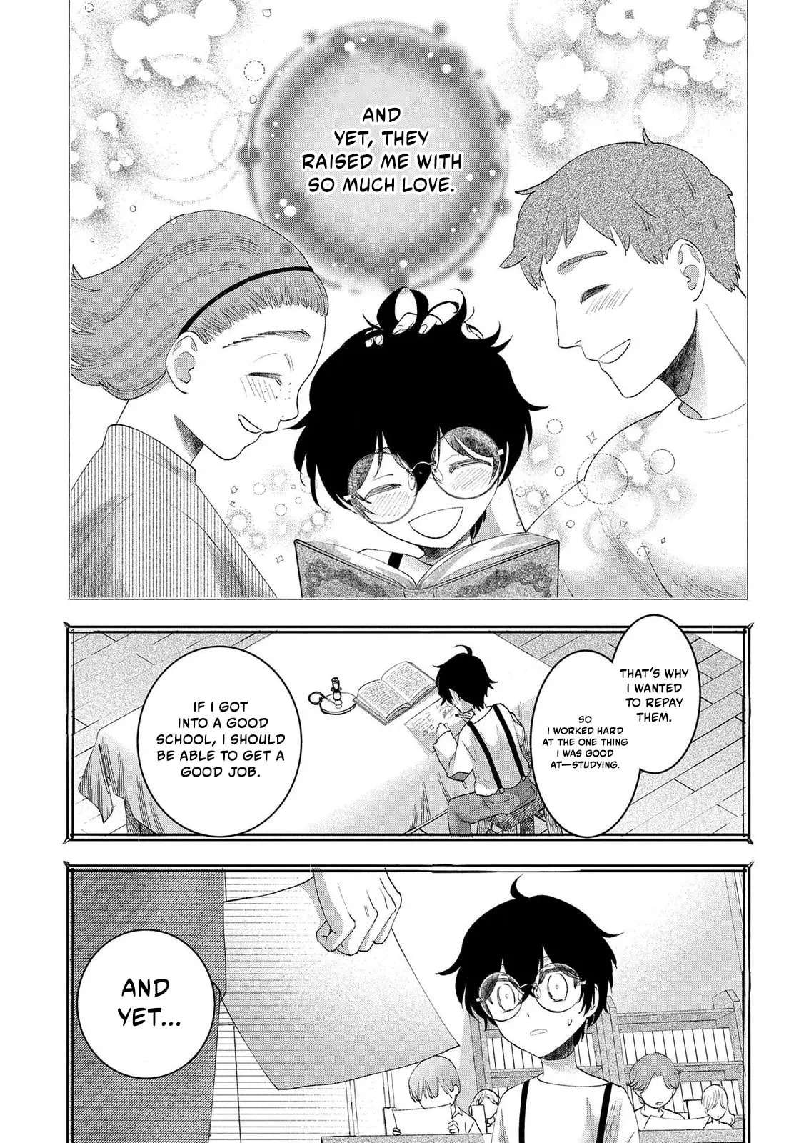 Bakemono Jou Sophie no Salon Chapter 13.2 - page 8