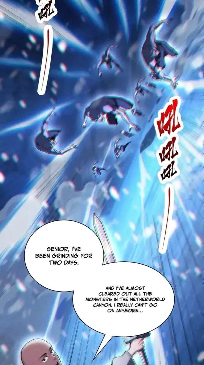 Wangyou: Gua Ji Bai Wan Nian, Wo Xing Lai Cheng Shen Chapter 86 - page 35