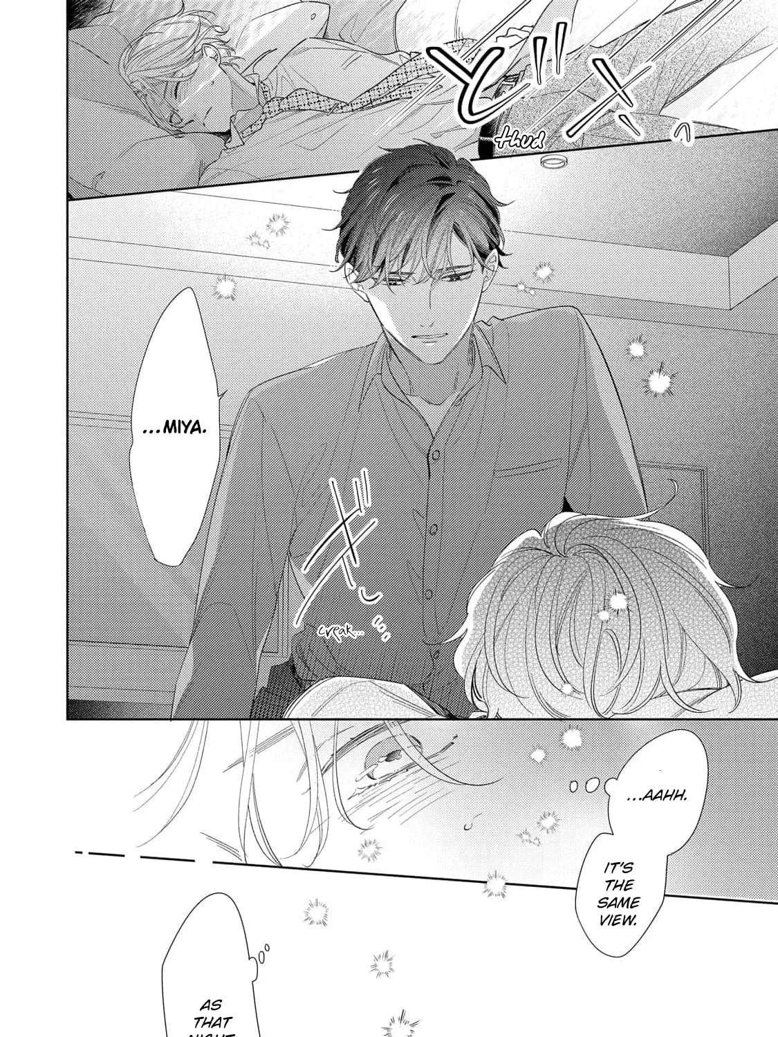 It's Not That I Want To Fall In Love Chapter 2 - page 4