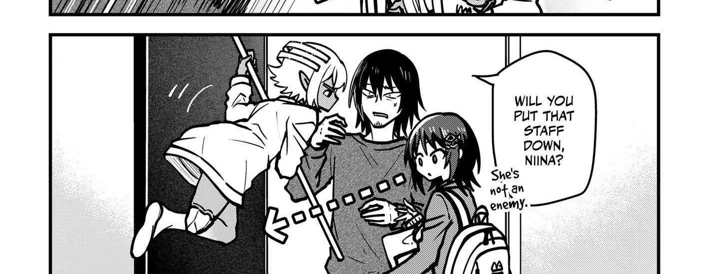 Isourou Tenshi ~Hajimete no Chikyuu Seikatsu~ Chapter 4 - page 9