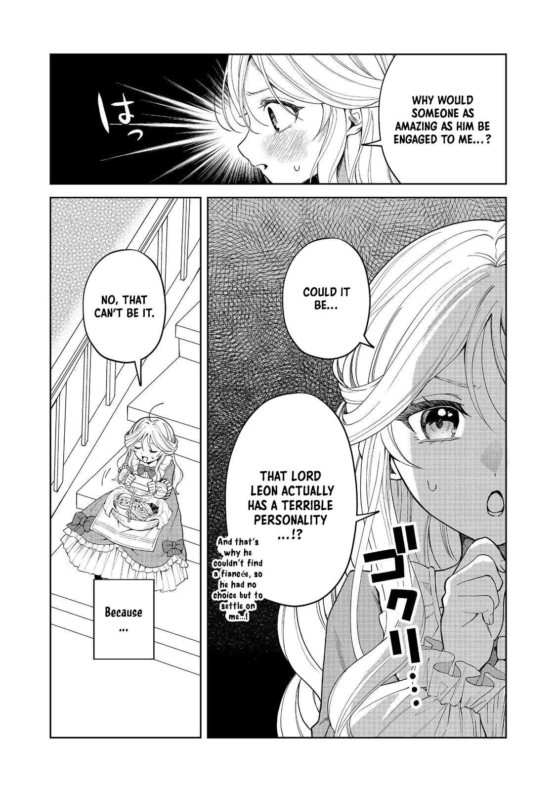 The Cursed Princess Wants to Study Magical Plants Chapter 3 - page 6