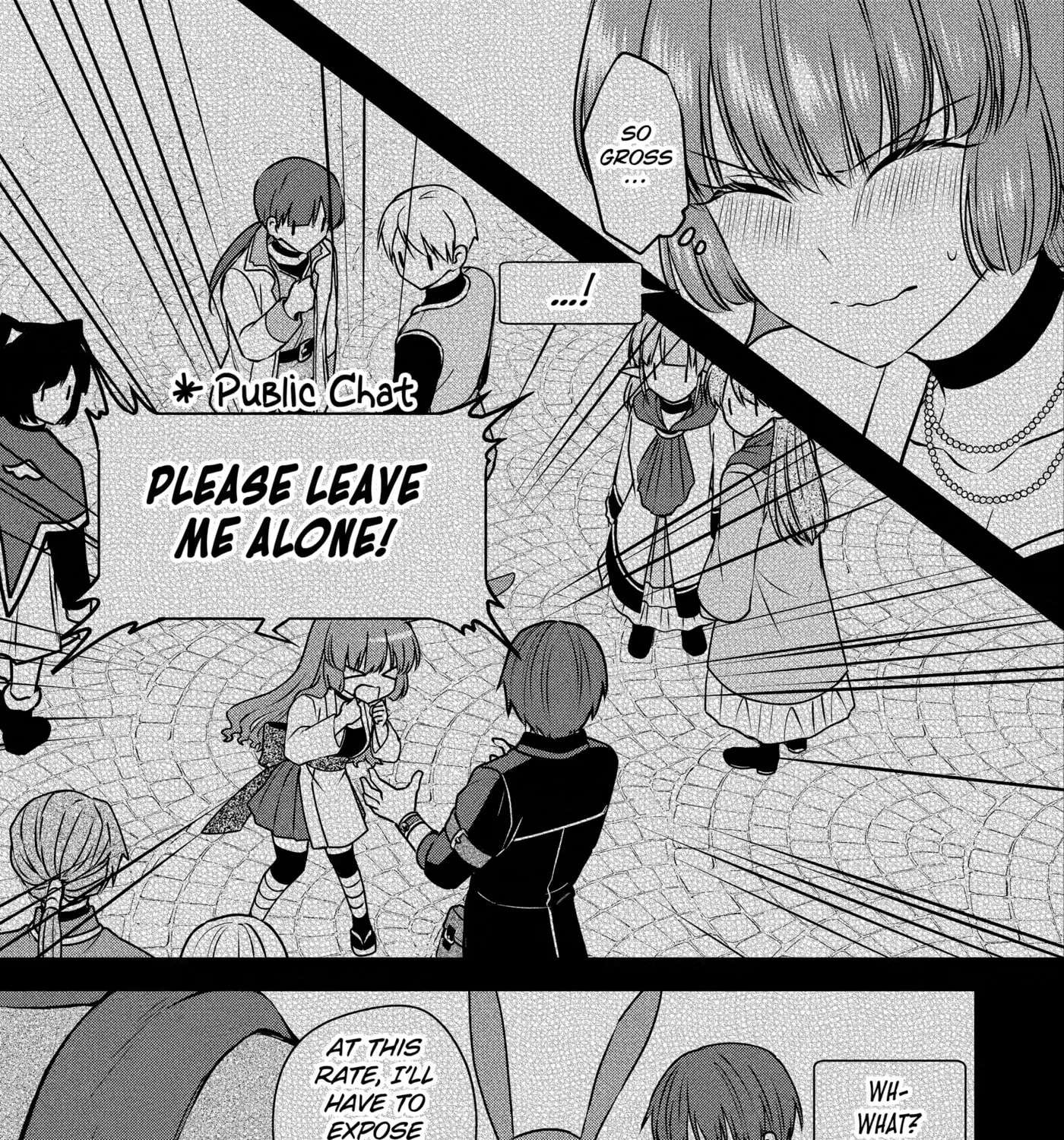 Don't Pry Into People's Genders in Online Games! Chapter 5 - page 13
