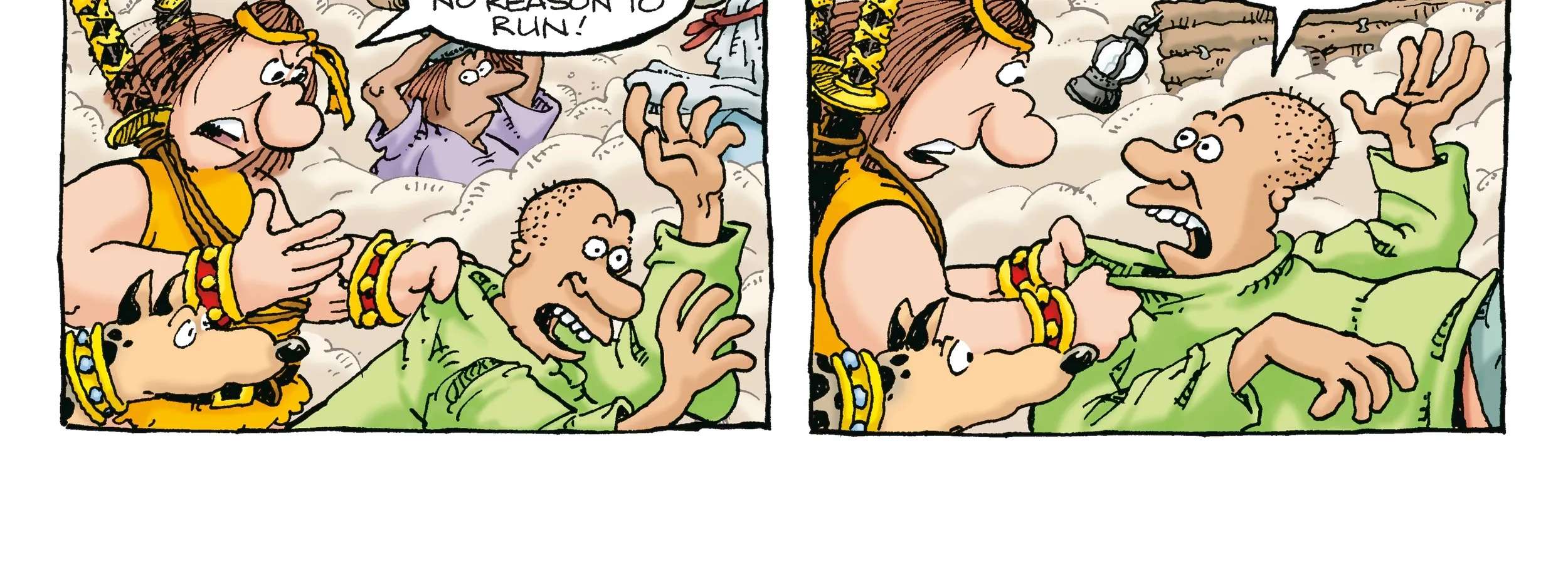 Groo: The Prophecy Chapter 1 - page 21