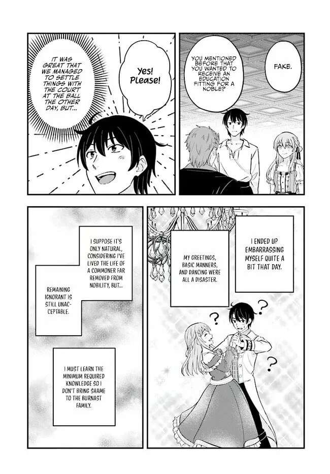 Happy Daily Life of a Court Blacksmith: I Was Banished From a Black Workplace, but I Live a White Life While Being Loved by the Duke's Daughter in a Neighboring Country Chapter 21 - page 19