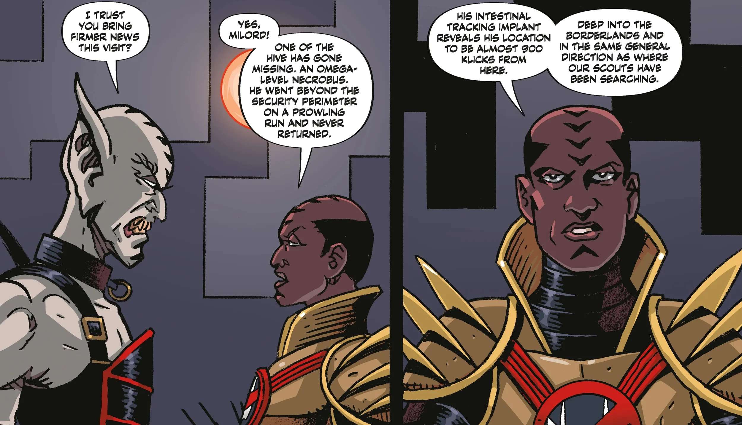 Grendel: Devil's Crucible – Sedition Chapter 2 - page 41
