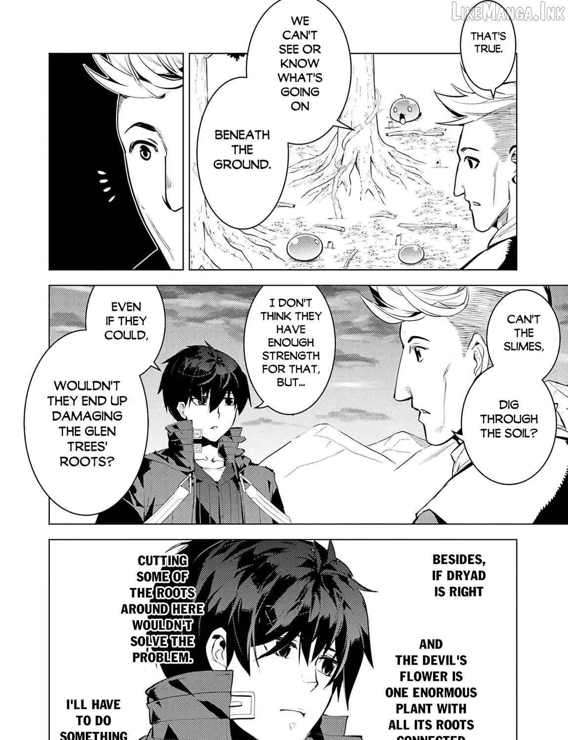 Tensei Kenja No Isekai Raifu ~Daini No Shokugyo Wo Ete, Sekai Saikyou Ni Narimashita~ Chapter 98 - page 9