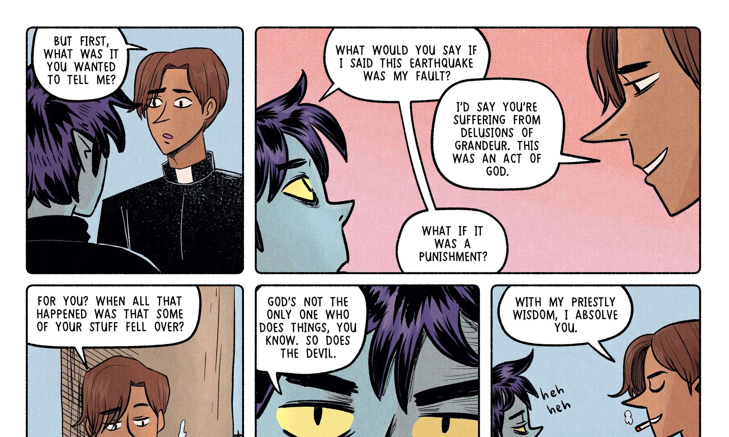Touched by a Demon Chapter 3 - page 64