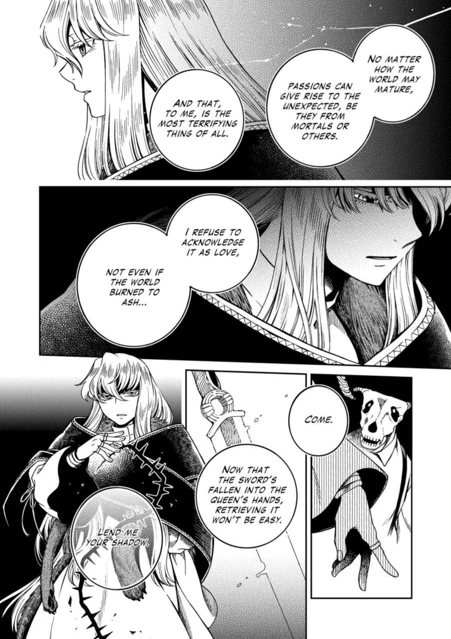 Mahou Tsukai No Yome Chapter 124 - page 9